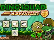 Igra Adventure Dino Squad spletu