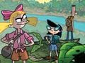 Igra Hej, Arnold! Lov na lov na jungle  spletu