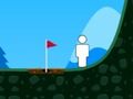 Igra Stickman Golf spletu