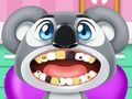 Igra Crazy Animals Zobozdravnik  spletu