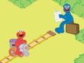 Igra 123 Sesame Street: Inženirji železniških prog  spletu