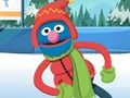 Igra 123 Sesame Street: Groverjeve zimske igre  spletu