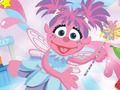 Igra 123 SESAME ULICA: Abby's Smoothie Maker spletu