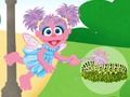 Igra 123 Sesame Street: Besede so povsod  spletu