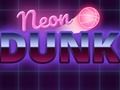 Igra Neon Dunk spletu Igra Neon Dunk spletu