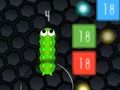 Igra Slither vs blok spletu