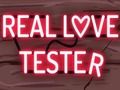 Igra Pravi ljubezenski tester spletu