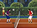 Igra Nogometni tenis - zlati mojster spletu Igra Nogometni tenis - zlati mojster spletu