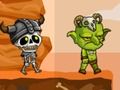 Igra Goblins vs okostnjaki spletu
