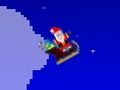 Igra Flappy Božiček spletu