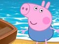 Igra Piggy iščejo morsko cesto  spletu