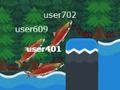 Igra Salmonz. io spletu