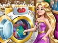 Igra Pralni stroj Goldie Princess  spletu