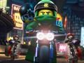 Igra NinjaGo: Lloyd proti motornemu kolesu Garmadons  spletu