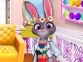 Igra Judy Hopps Velikonočna priprava  spletu