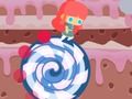 Igra Candy Runner spletu