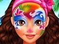 Igra Oceania Princess Moana Face Art spletu