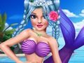 Igra Princesa sirena šminka stil  spletu