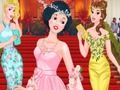 Igra Princesa v Met Gala Ball  spletu