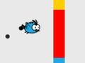 Igra Flappy Color Ptice  spletu