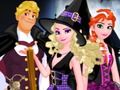 Igra Zamrznjena ekipa Halloween spletu
