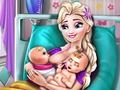 Igra Ice Queen Twins Rojstvo  spletu