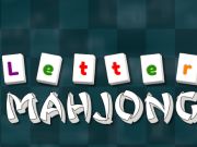 Igra Mahjong s črkami  spletu