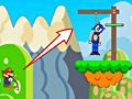Igra Lutka Mario & Sonic  spletu