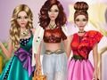 Igra Sally Internet Fashion Star spletu