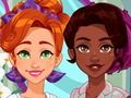 Igra Jesse & Noelle # BFF Real Makeover  spletu