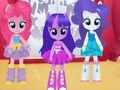 Igra Twilight Sparkle: Nepričakovani plesi  spletu