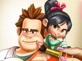 Igra Pobarvanka Vanellope von Cupcake spletu Igra Pobarvanka Vanellope von Cupcake spletu