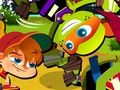 Igra Nickelodeon Summer Sports Stars spletu Igra Nickelodeon Summer Sports Stars spletu