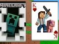 Igra Minecraft Solitaire spletu