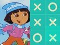 Igra Dora tic tac toe spletu