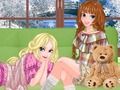 Igra Princess Lifestyle: udobno in aktivno  spletu