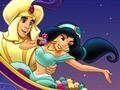 Igra Aladdin najti razlike  spletu