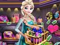 Igra Nakupovanje Elsa Gift  spletu