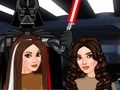 Igra Darth Vader frizerski salon  spletu