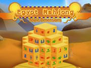 Igra Mahjong Egypt Trojne velikosti  spletu