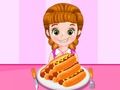 Igra Princess Hotdog jesti tekmovanje  spletu