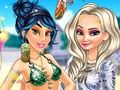 Igra Princesses Boho Beachwear obsedenost  spletu