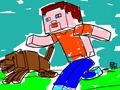 Igra Minecraft: Zabavna pobarvanka  spletu