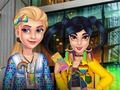 Igra Parada princes LGBT  spletu