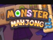 Igra Monster Mahjong spletu