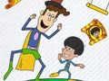 Igra The Adventures of Salvia Man! Dan slabih las  spletu