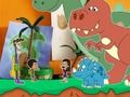Igra Servietne dogodivščine! Družinski dinozaver Rex  spletu
