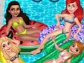 Igra Plovci Princess Pool Party  spletu