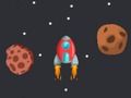 Igra Raketa v vesolju  spletu