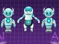 Igra Roboti: Ujemanje pomnilniške kartice  spletu
